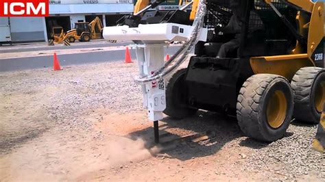 icm ib300sl skid steer hydraulic hammer|ICM Hammer/Breaker .